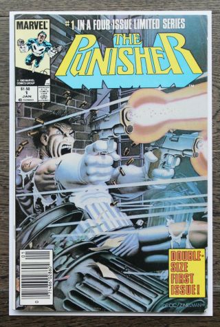 Ultra Rare - Punisher Limited Series Issue 1 Canadian Variant (1986) Vf/nm,  / -