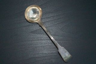 Antique Sterling Or Coin Silver Ladle Possibly American Or British