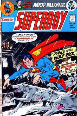 Superboy (1949 Series) 180 In Fine, .  Dc Comics [ Xi]