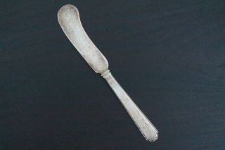 Antique Sterling Silver Weidlich Butter Knife