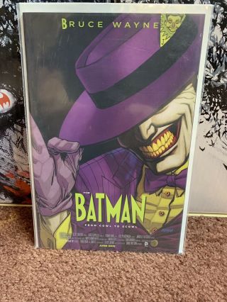 Batman 52 40 The Mask Cover Swipe