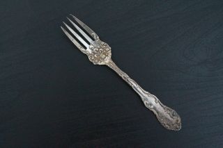 Antique Towle Old English Sterling Silver Salad Fork
