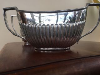 SILVER PLATED MILK POT WITH SUGAR BOWL WILLIAM HUTTON & SONS 3