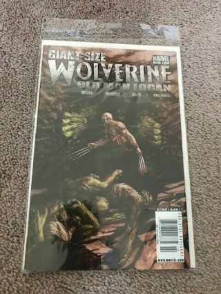 Giant - Size Wolverine Old Man Logan 1 Millar Mcniven Marvel Comics