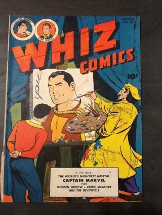 Whiz Comics 79 Shazam Captain Marvel Golden Age Fawcett