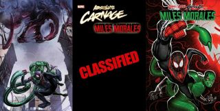 Absolute Carnage Miles Morales 1 Variant Set Ahmed Crain Marvel Comic 8/28