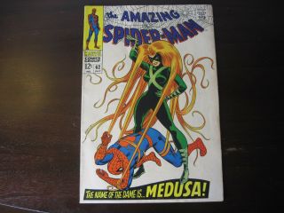 The Spider - Man 62 Silver Age (fn) 6.  0