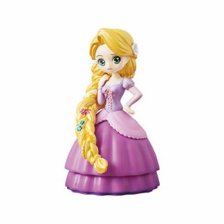 Bandai Capchara Disney Princess Heroine Doll Figure Tangled Rapunzel