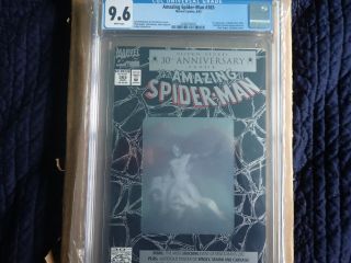 Spider - Man 365 Vol 1 - Cgc 9.  6 - Hologram Cover 1st Spidey 2099 Nm,