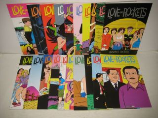 Love & Rockets (2000) 1 2 3 4 5 6 7 8 - 20 Jamie Gilbert Hernandez Fantagraphics