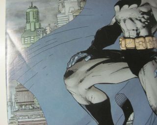 BATMAN 608 RARE SECOND PRINT JIM LEE GARGOYLE VARIANT COVER DC COMICS HUSH 4