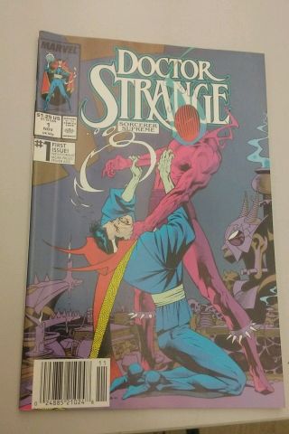 Doctor Strange Sorcerer Supreme 1 Kevin Nowlan Vf (1988) Marvel Comics
