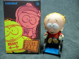 South Park Timmy 2/24 Opened Blind Box Kidrobot Vinyl Series 2