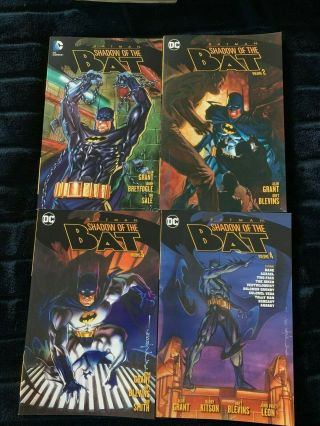 Batman Shadow Of The Bat Tpb Vols 1 2 3 4 Dc Comics