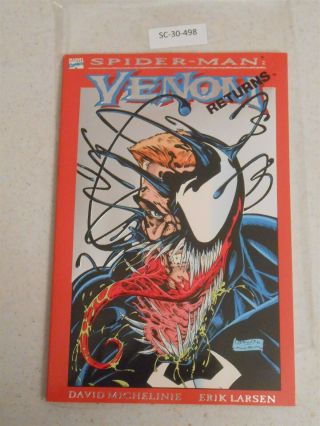 Marvel Comics Spider - Man: Venom Returns (1993) Larsen / Michelinie