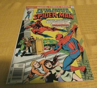 Spider - Man Peter Parker Spectacular (dec 1) Vintage Marvel Comics Group