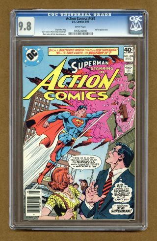 Action Comics (dc) 498 1979 Cgc 9.  8 1055242003