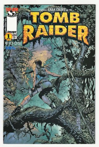 Tomb Raider 1 B Vf,  David Finch Variant Lara Croft Image Comic Book Movie 1b