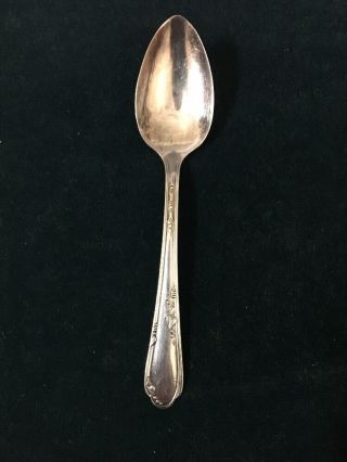 Vintage Baby Spoon Wm A Rogers A1 Plus Oneida Silver Plated