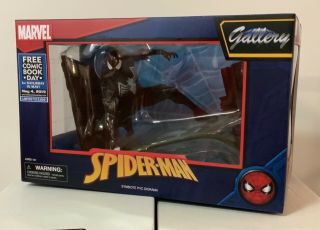 Spider - Man 2019 Comic Book Day Symbiote Pvc Diorama Limited To 5000 Mimb