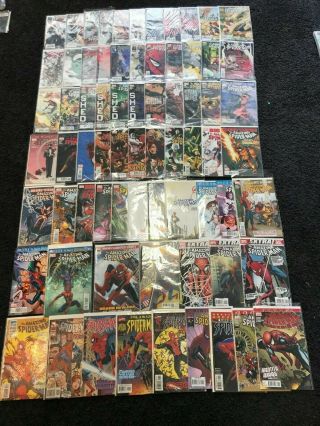 Marvel Comics The Spider - Man Issues 606 - 657,  659 - 661,  Annuals