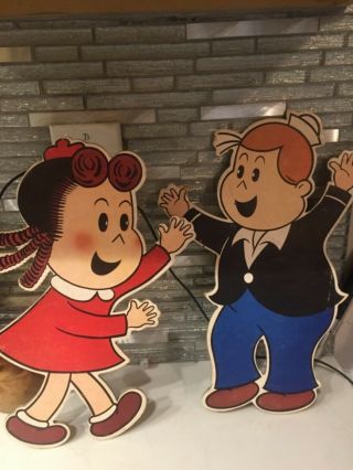 Vintage Little Lulu Comic Book Character Wall Plaque