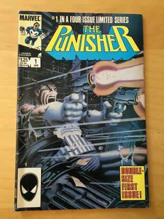 Punisher 1,  3,  4,  5,  For Grades,  Limited Series,  Mike Zeck,  Beatty