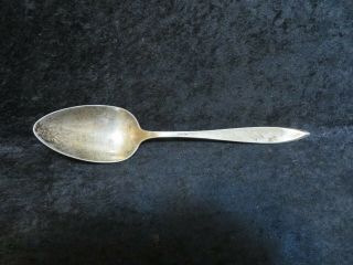 Gorham Sterling Soup Spoon 8 1/2 “