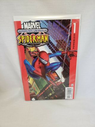 Ultimate Spider - Man 1 Marvel Comics Vf/nm 2000 1st Print