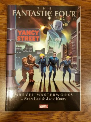 Marvel Masterworks Fantastic Four Vol 3 Tpb Graphic Novel