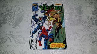 Venom Lethal Protector 4 1st Appearance Of Scream