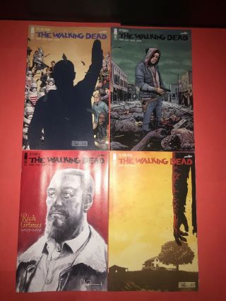 The Walking Dead 191 192 193 1st Prints 23 Issues Straight 171 - 193 Final Issues