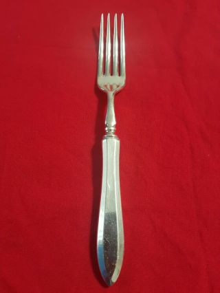 " Patrician " Pattern By Community Silverplate Hollow Handle Fork