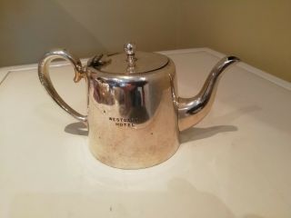 E.  P.  N.  S Plate 1 Pint Teapot