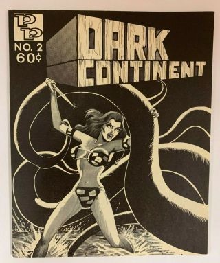Paragon Publications,  Dark Continent 2,  1970,  Editor William Black - - Vf