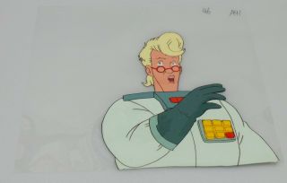 The Real Ghostbusters Animation Cel Hand Drawn Sketch Egon Spengler 103 3