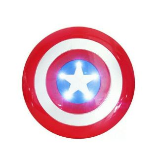 The Avengers Captain America 30 CM Shield Marvel Costume With LED Light For Kids 3