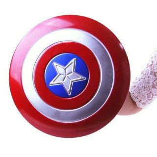 The Avengers Captain America 30 CM Shield Marvel Costume With LED Light For Kids 5