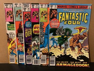 Marvel’s Greatest Comics 89 90 93 94 95 96 Fantastic Four Combine