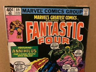 Marvel’s Greatest Comics 89 90 93 94 95 96 Fantastic Four Combine 2