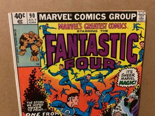 Marvel’s Greatest Comics 89 90 93 94 95 96 Fantastic Four Combine 4