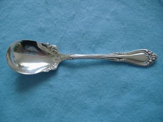 Antique American Silver Co.  Silverplate Sugar Spoon - Berlin Pattern - 1889