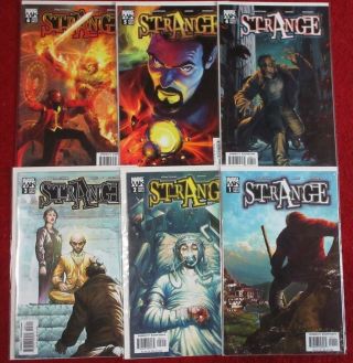 Strange 1 - 6 (nm) Full Set Marvel Movie Doctor Strange 2004 Lqqk