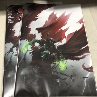 Spawn 289 Fan Expo Exclusive Mattina Variant Set Of 2 Virgin & Trade In - Hand.