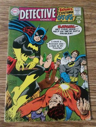 Detective Comics 371 (jan 1968,  Dc)