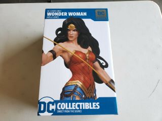 Dc Collectibles Cover Girls Wonder Woman By Joelle Jones Statue 1380/5000