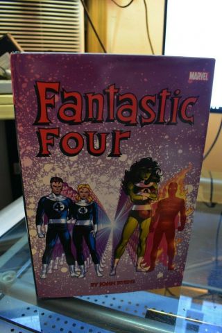 Fantastic Four By John Byrne Omnibus Volume 2 Marvel Deluxe Hardcover Ff Rare