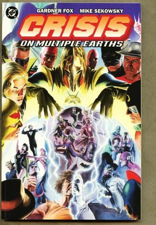 Gn/tpb Crisis On Multiple Earths Vol 1 / Justice League Nm 9.  4 2002 1st Edition