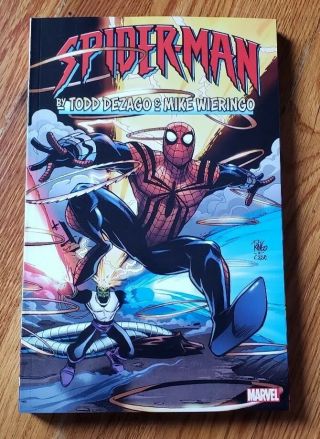 Spider - Man By Dezago & Wieringo,  Richard Case (2017,  Paperback) Volume 1 Tpb