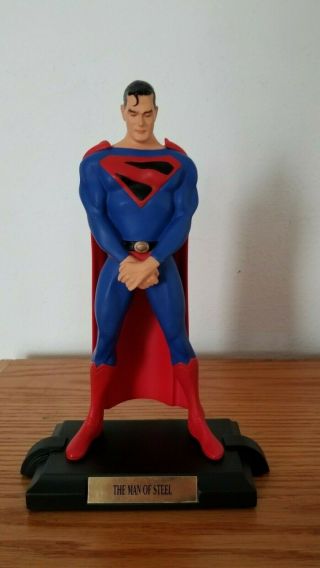 Dc Direct Kingdom Come Superman Statue - Alex Ross 2438 Of 3000